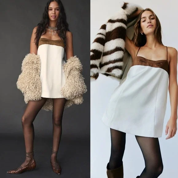 Free People Verano Mini Dress 🍂🐿️ - Picture 4 of 6